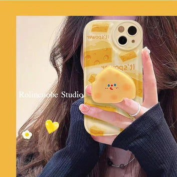 Cheese support air cushion