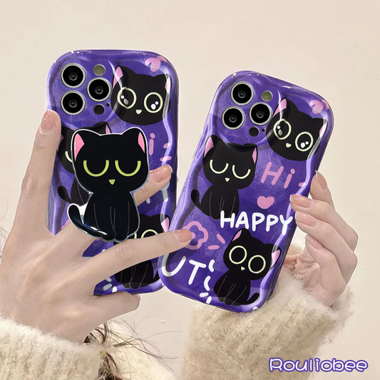Cute cat bracket
