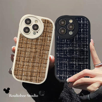 Autumn and winter small fragrant flannelette