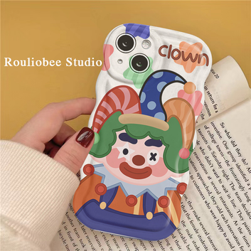 Fun cartoon clown