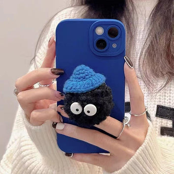 Plush coal ball support