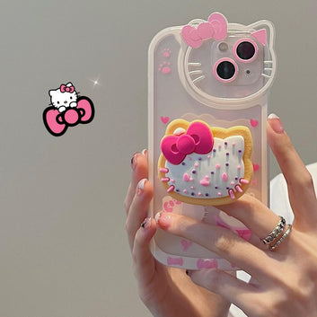 Support cake KT lens