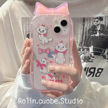 Mary Cat Bow Chain