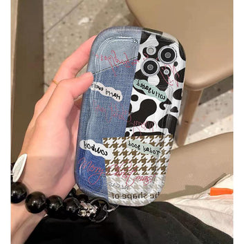 Denim Air Cushion Bead Chain