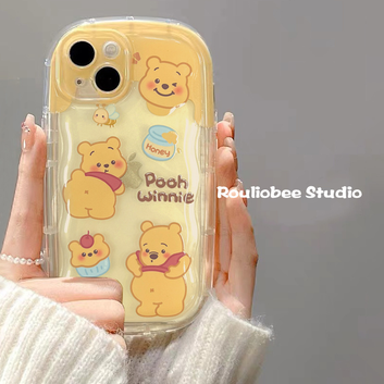 Cute cartoon winnie