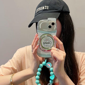 Creative soda bottle