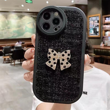 Autumn and winter flannelette small fragrant butterfly