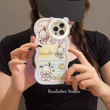 Pacha dog lens powder fart bracket
