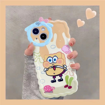 Cute cartoon bunny shot