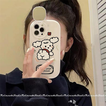 Dog make-up mirror