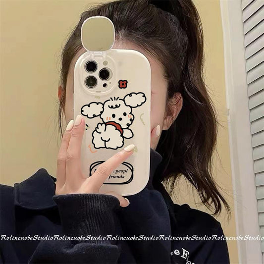 Dog make-up mirror