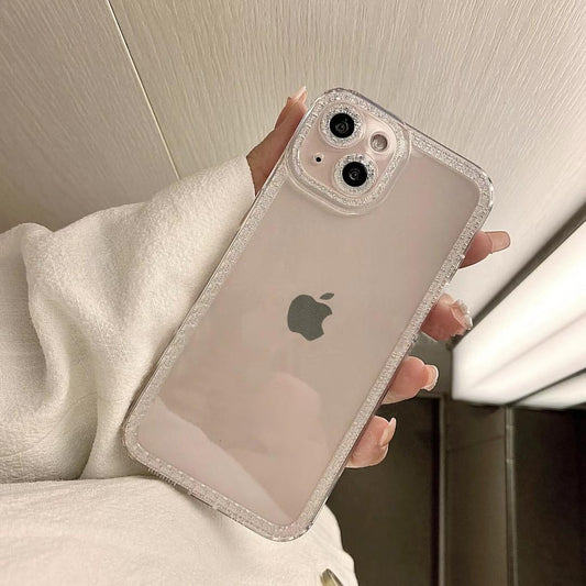 Bright transparent soft shell