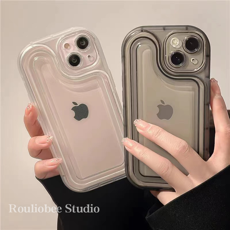 Simple senior transparent air cushion