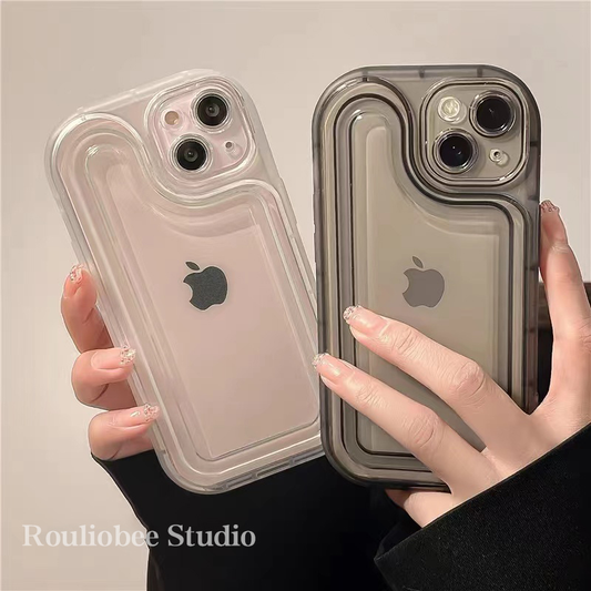 Simple senior transparent air cushion